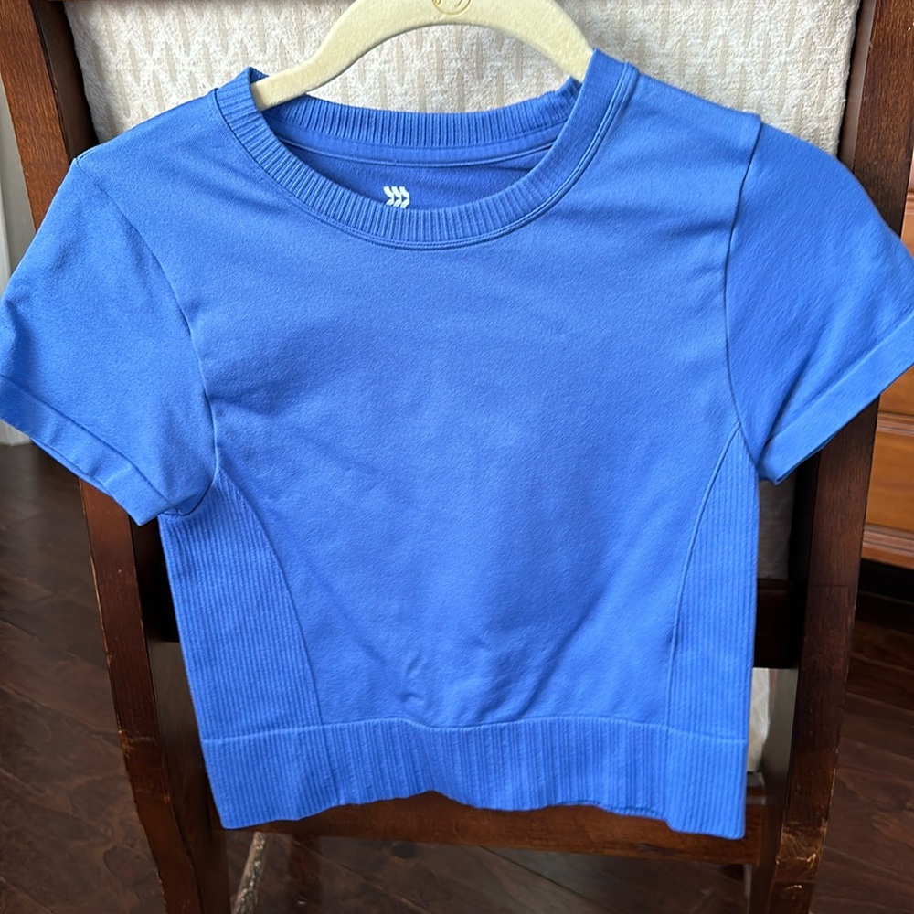 Blue top